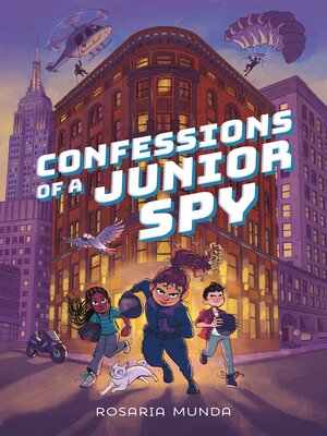 cover image of Confessions of a Junior Spy